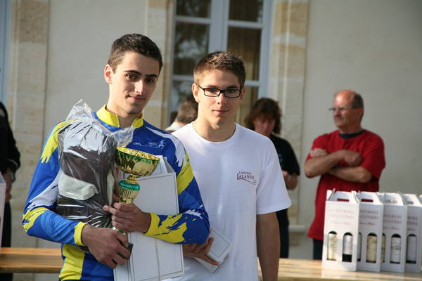 Tourne des Cuviers 2012